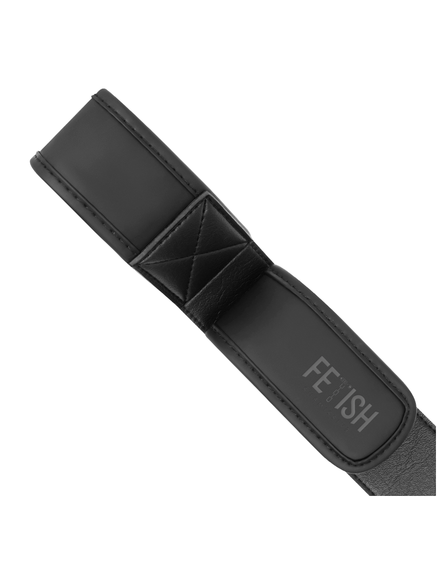 Fetish Submissive PU Leather Soft Spreader Bar