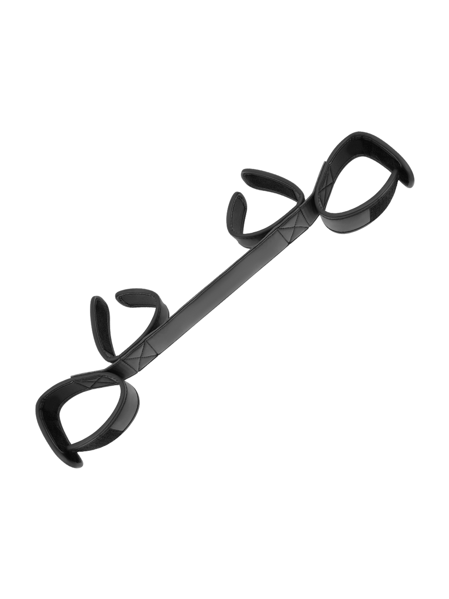 Fetish Submissive PU Leather Soft Spreader Bar
