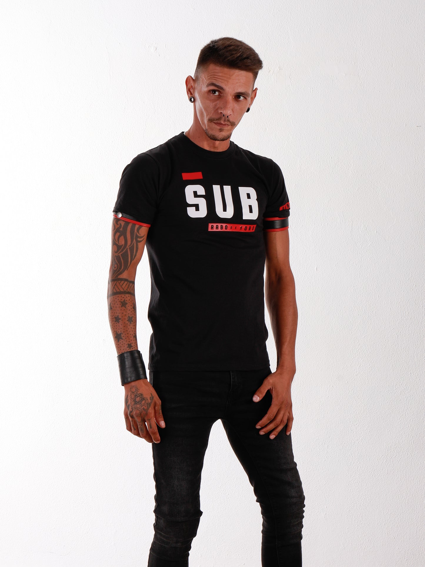 Rabo De Toro - SUB T-Shirt with Hanky Code Details