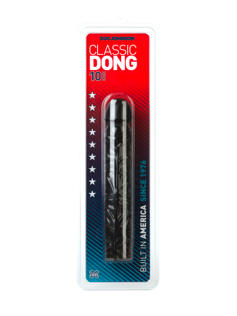 Doc Johnson - Classic Dong - Classic Dildo - 10" / 25 cm