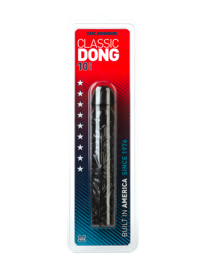Doc Johnson - Classic Dong - Classic Dildo - 10" / 25 cm