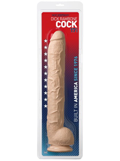 Doc Johnson - Dick Rambone Cock - Dildo