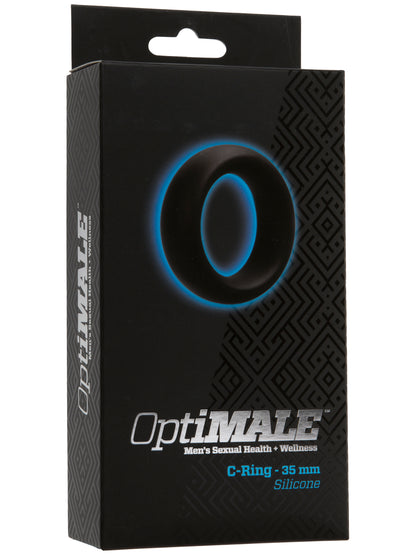 Doc Johnson - OptiMALE Cockring Silicone 35 mm Black