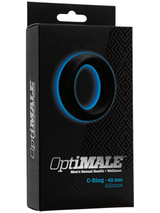 Doc Johnson - OptiMALE Cockring Silicone 40 mm Black