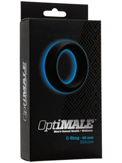 Doc Johnson - OptiMALE Cockring Silicone 40 mm Black