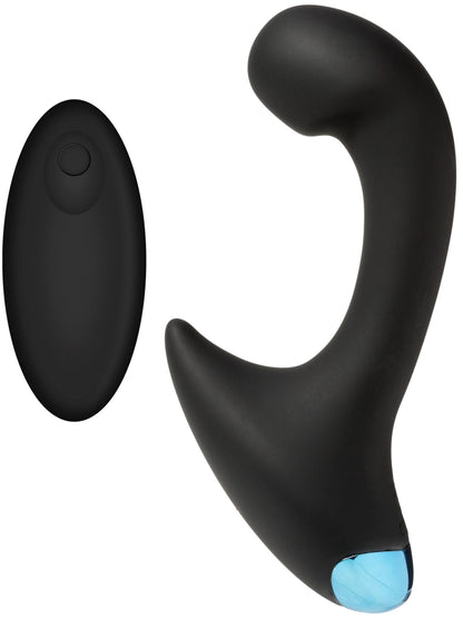 Doc Johnson - OptiMALE P-Curve Wireless Silicone Prostate Massager Black