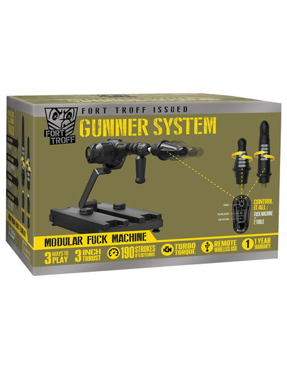 Doc Johnson - Fort Troff Gunner System - 3-in-1 Modular Fuck Machine