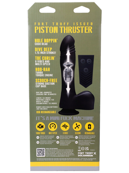 Doc Johnson - Fort Troff Piston Thruster
