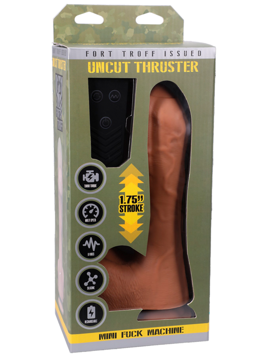 Doc Johnson - Fort Troff Uncut Thruster