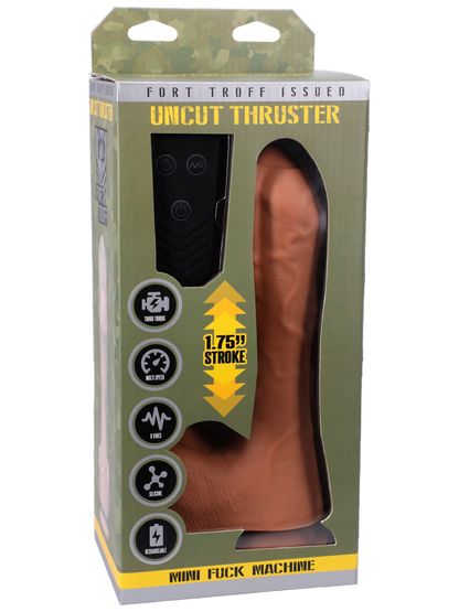 Doc Johnson - Fort Troff Uncut Thruster