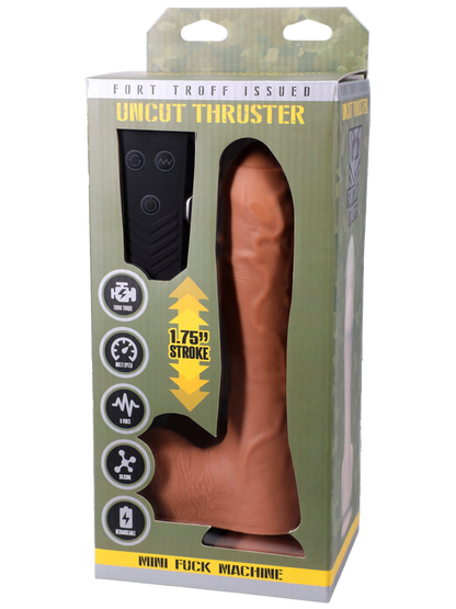 Doc Johnson - Fort Troff Uncut Thruster