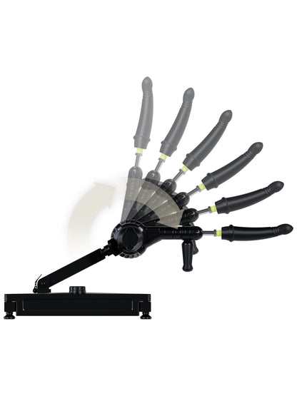 Doc Johnson - Fort Troff Gunner System - 3-in-1 Modular Fuck Machine