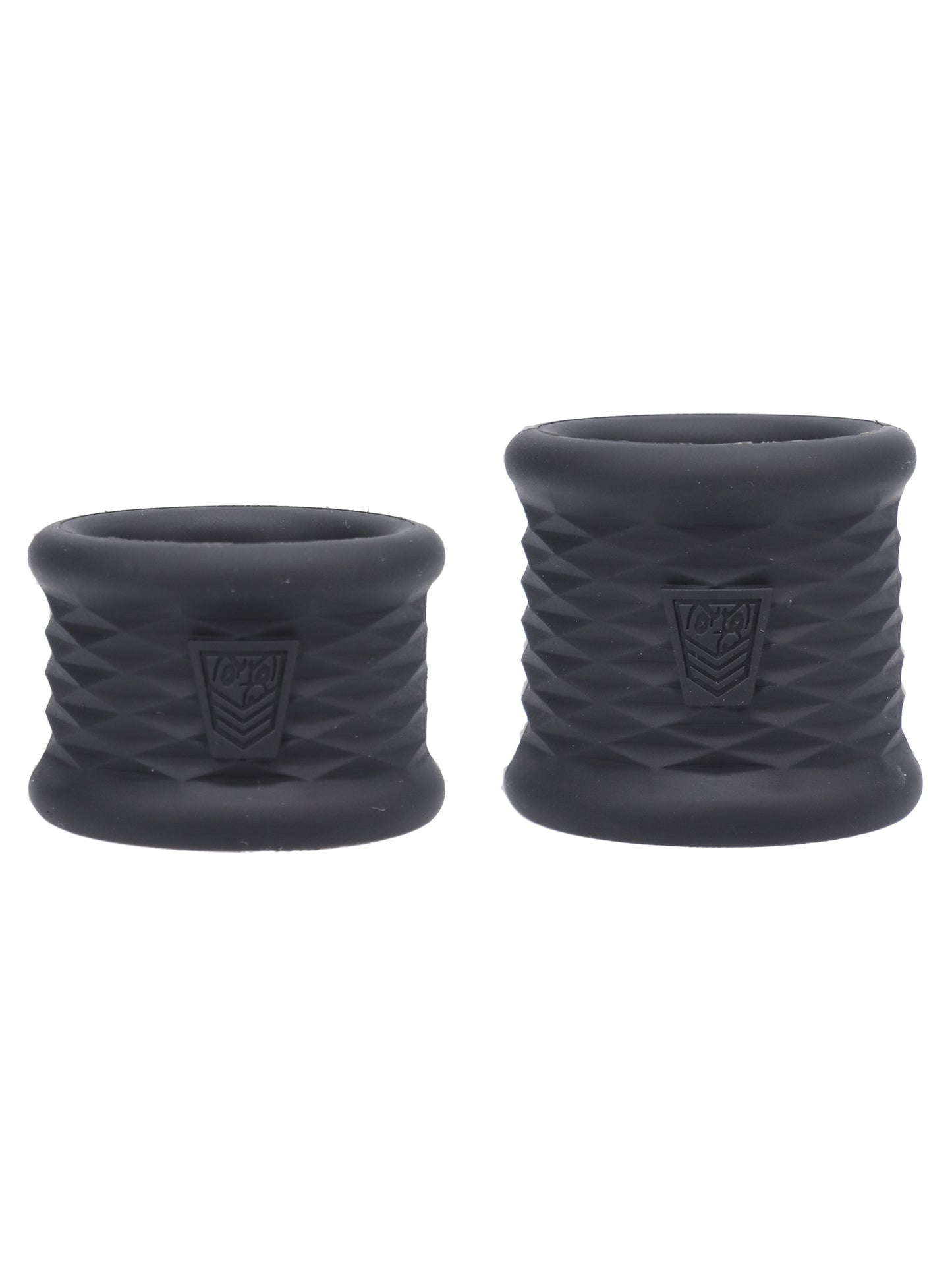 Doc Johnson - Fort Troff Stretch Flex Trainers - Set Anillos para Testículos 