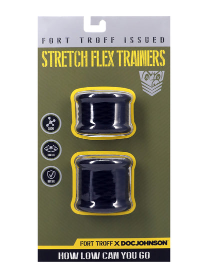 Doc Johnson - Fort Troff Stretch Flex Trainers - Ball Stretchers Set