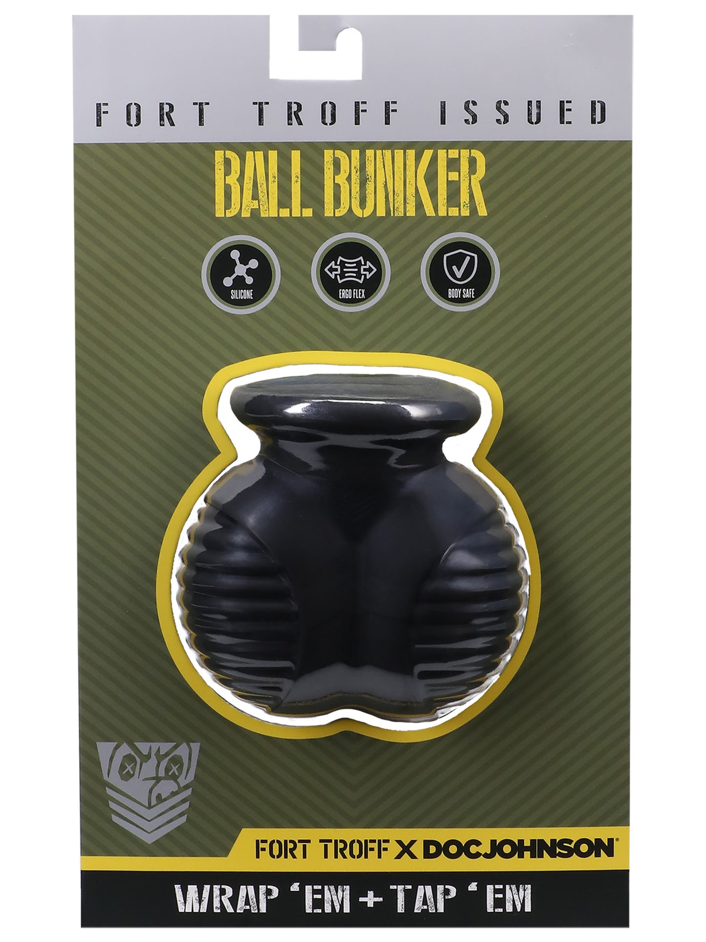 Doc Johnson - Fort Troff Ball Bunker - Bolsa para Testículos 