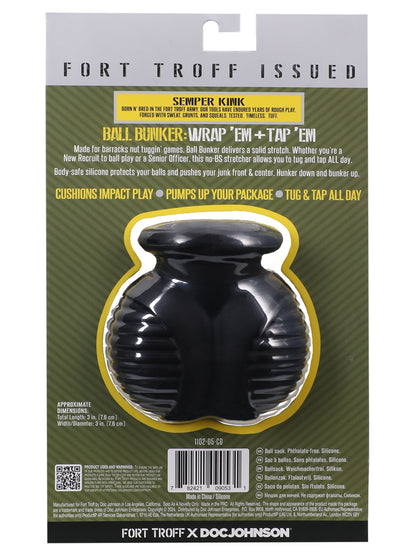 Doc Johnson - Fort Troff Ball Bunker -  Ball Sack