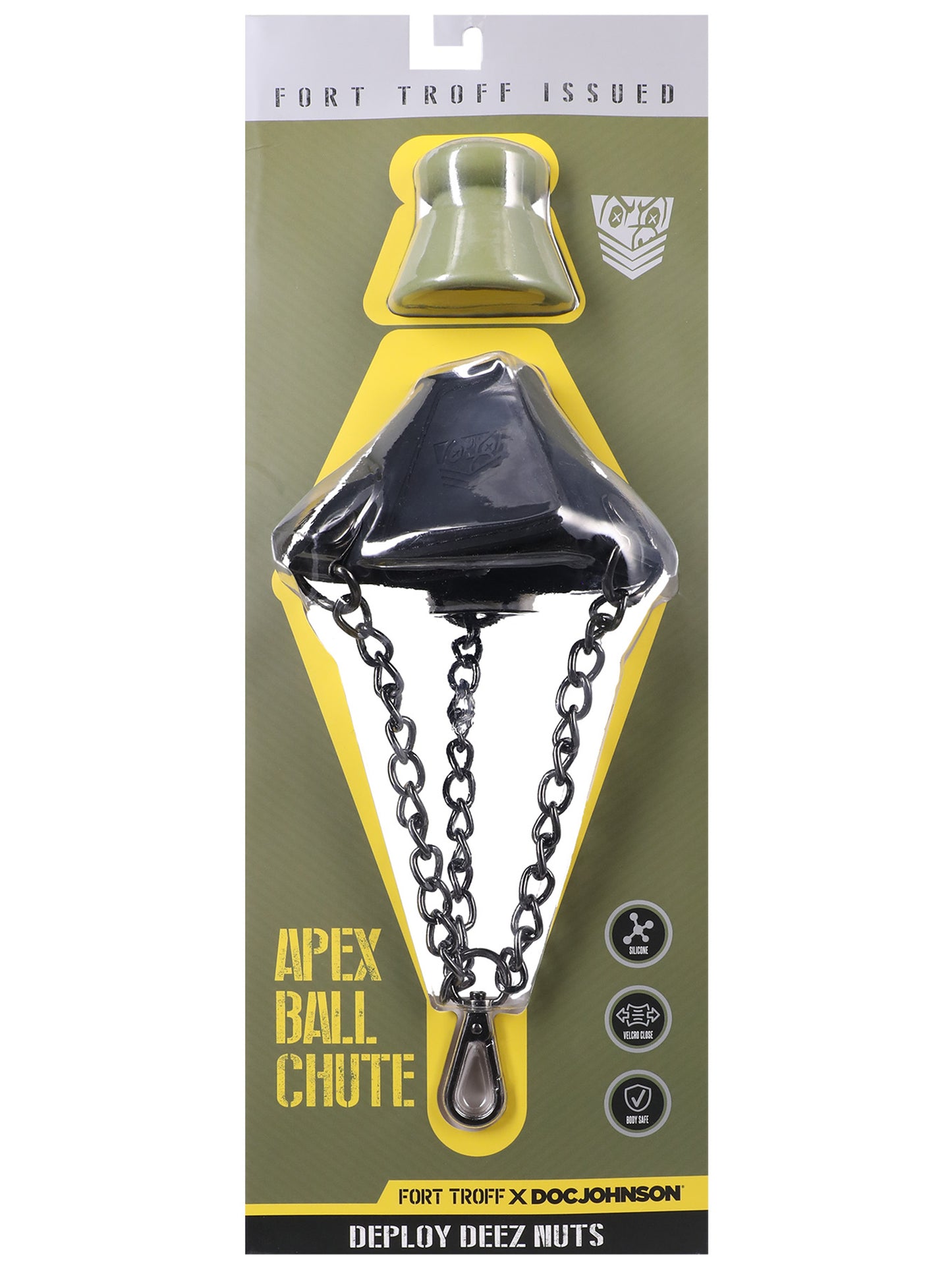 Doc Johnson - Fort Troff Apex Ball Chute