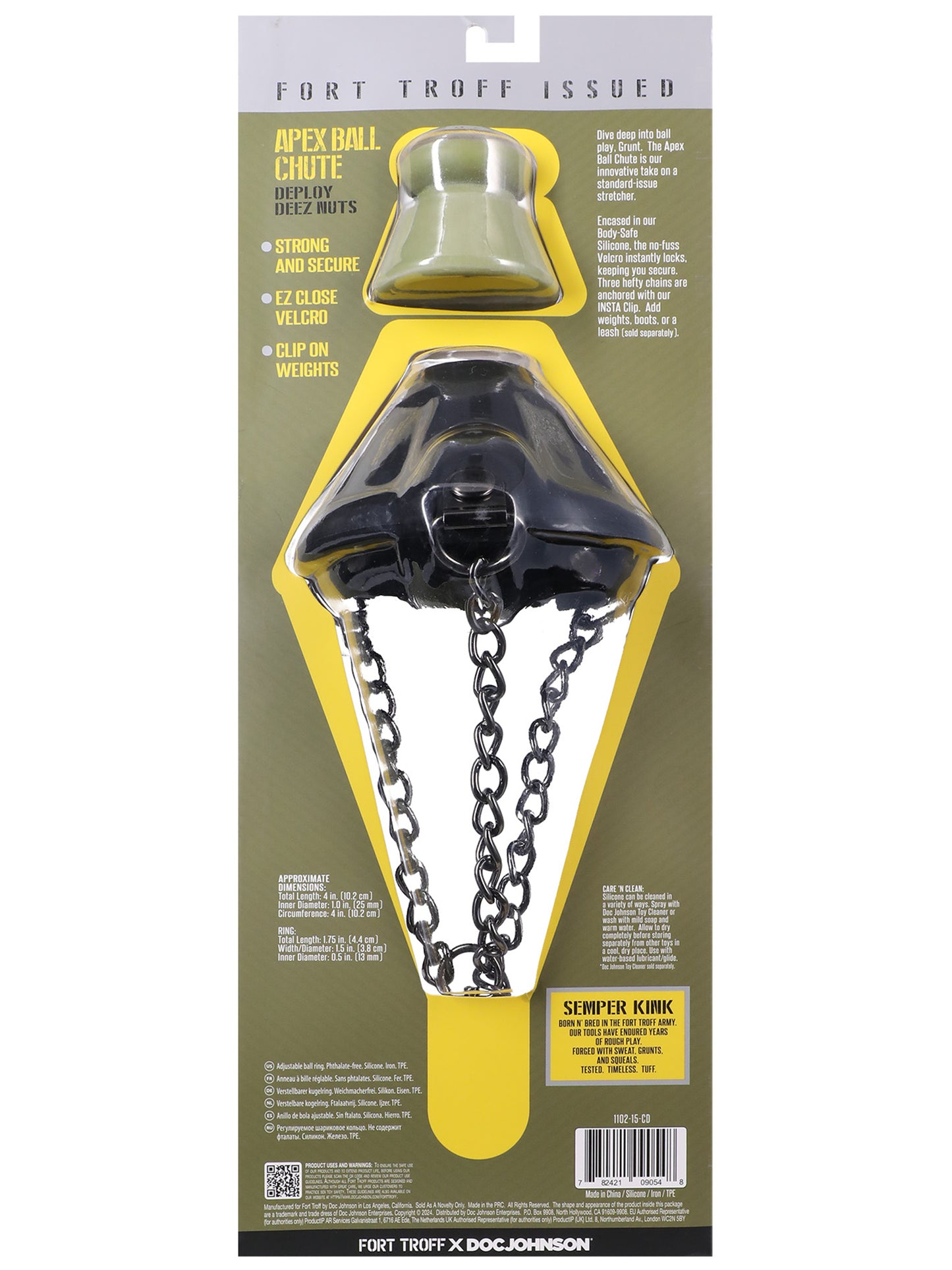 Doc Johnson - Fort Troff Apex Ball Chute