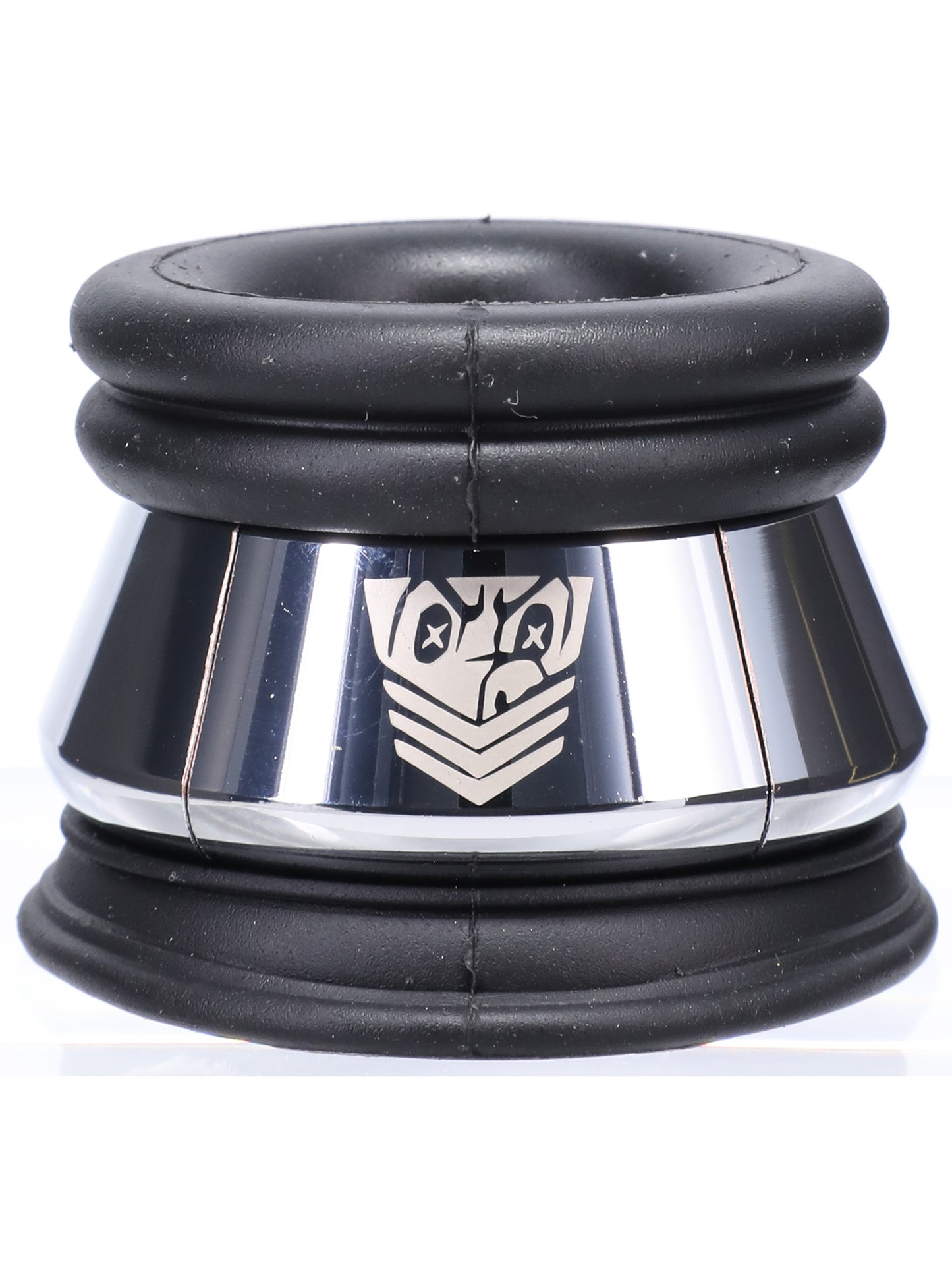 Doc Johnson - Fort Troff Full Metal Jacket - Magnetic Weighted Ball Stretcher