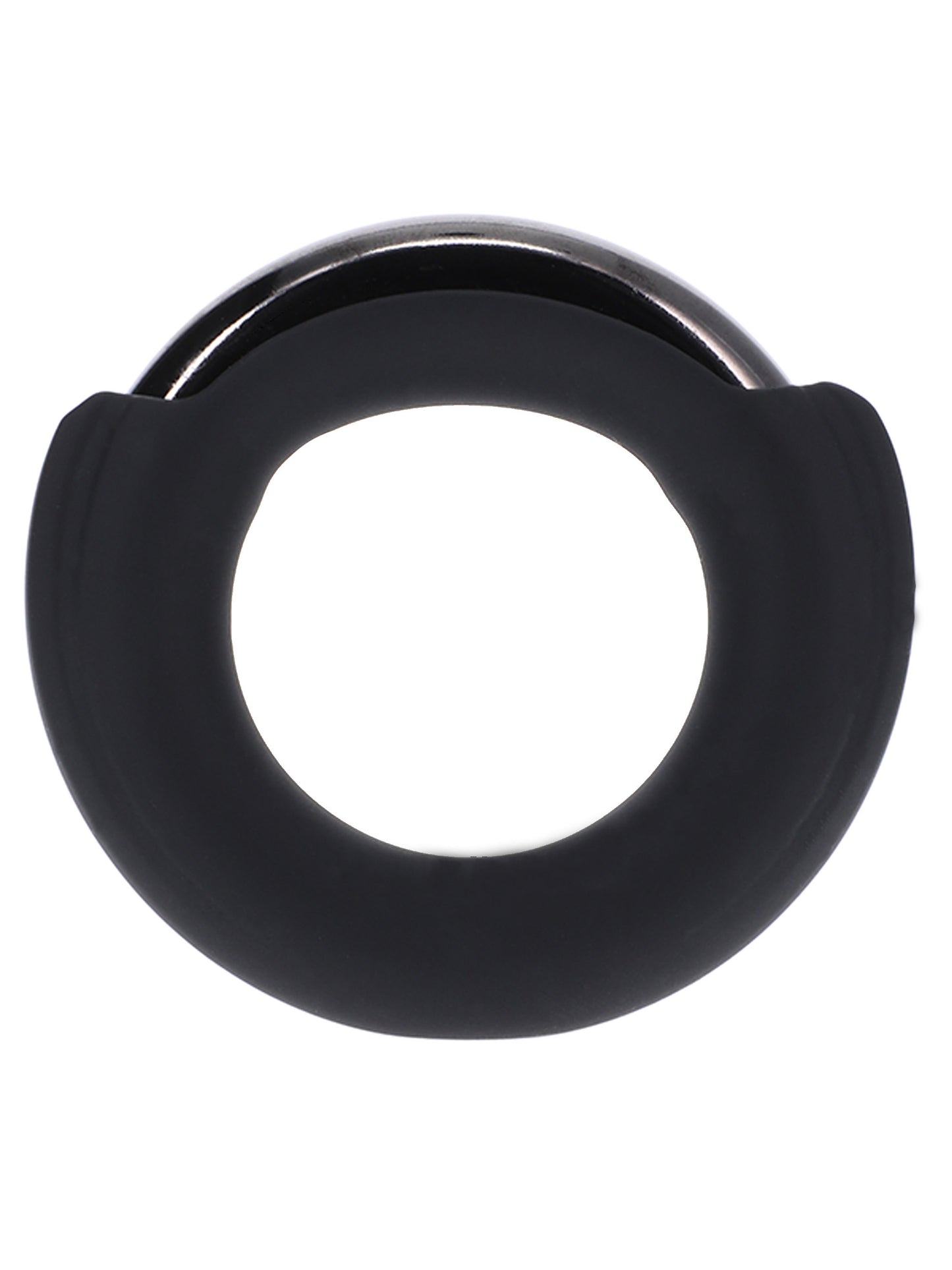 Doc Johnson - Fort Troff Pinch Zero - Magnetic Weighted Cock Ring