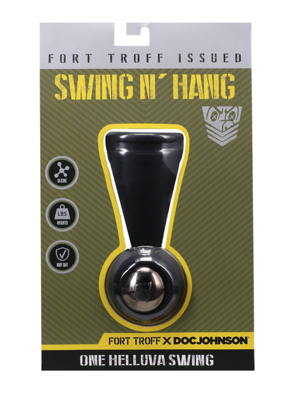 Doc Johnson - Fort Troff Swing N' Hang - Weighted Ball Stretcher