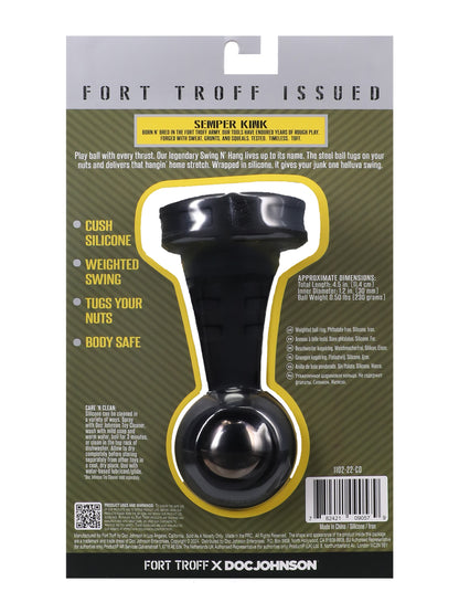 Doc Johnson - Fort Troff Swing N' Hang - Weighted Ball Stretcher