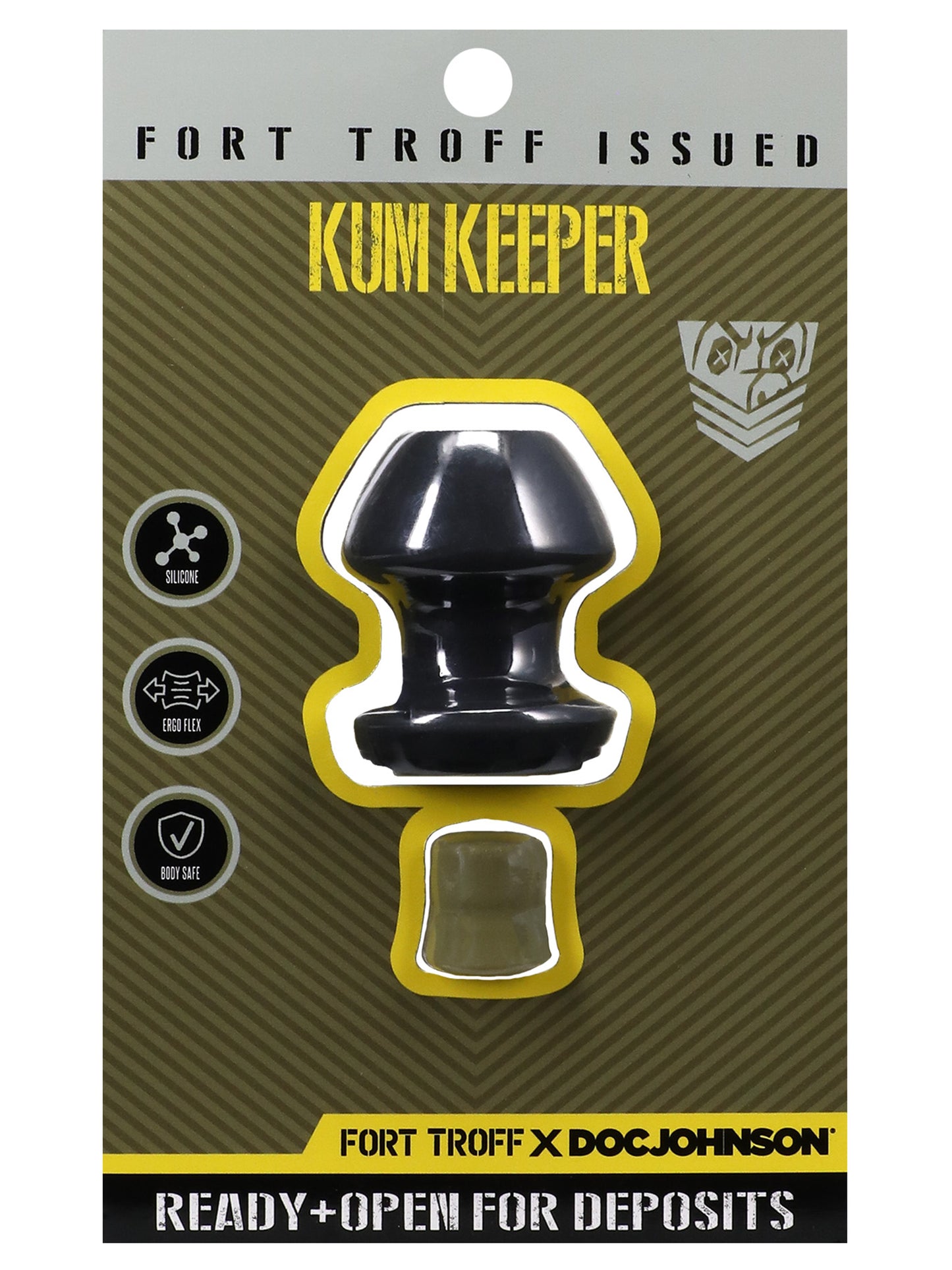 Doc Johnson - Fort Troff The Kum Keeper - Pequeño