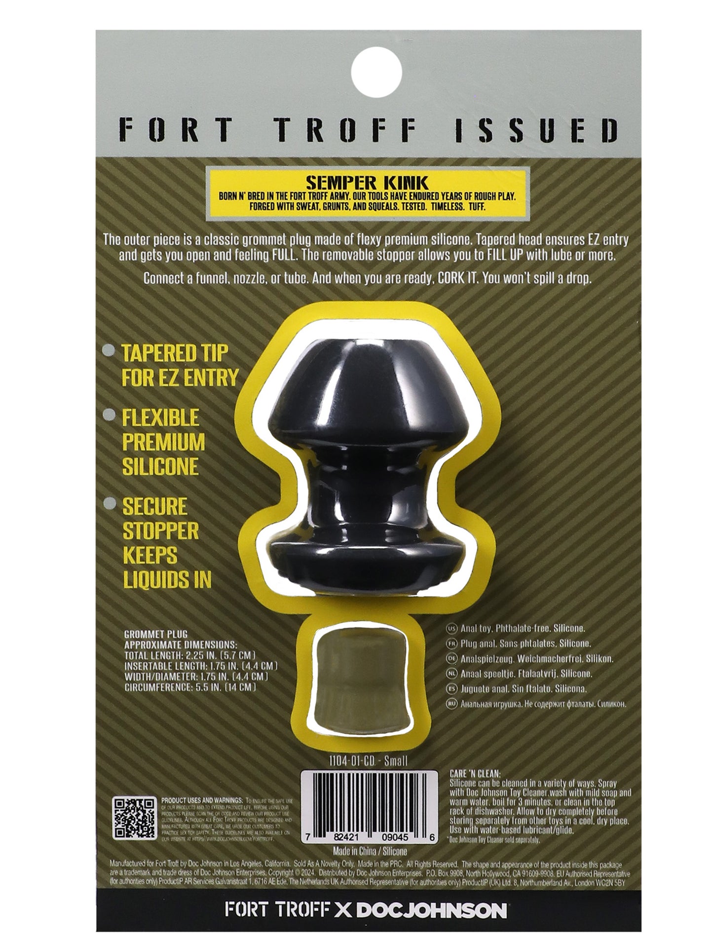 Doc Johnson - Fort Troff The Kum Keeper - Pequeño