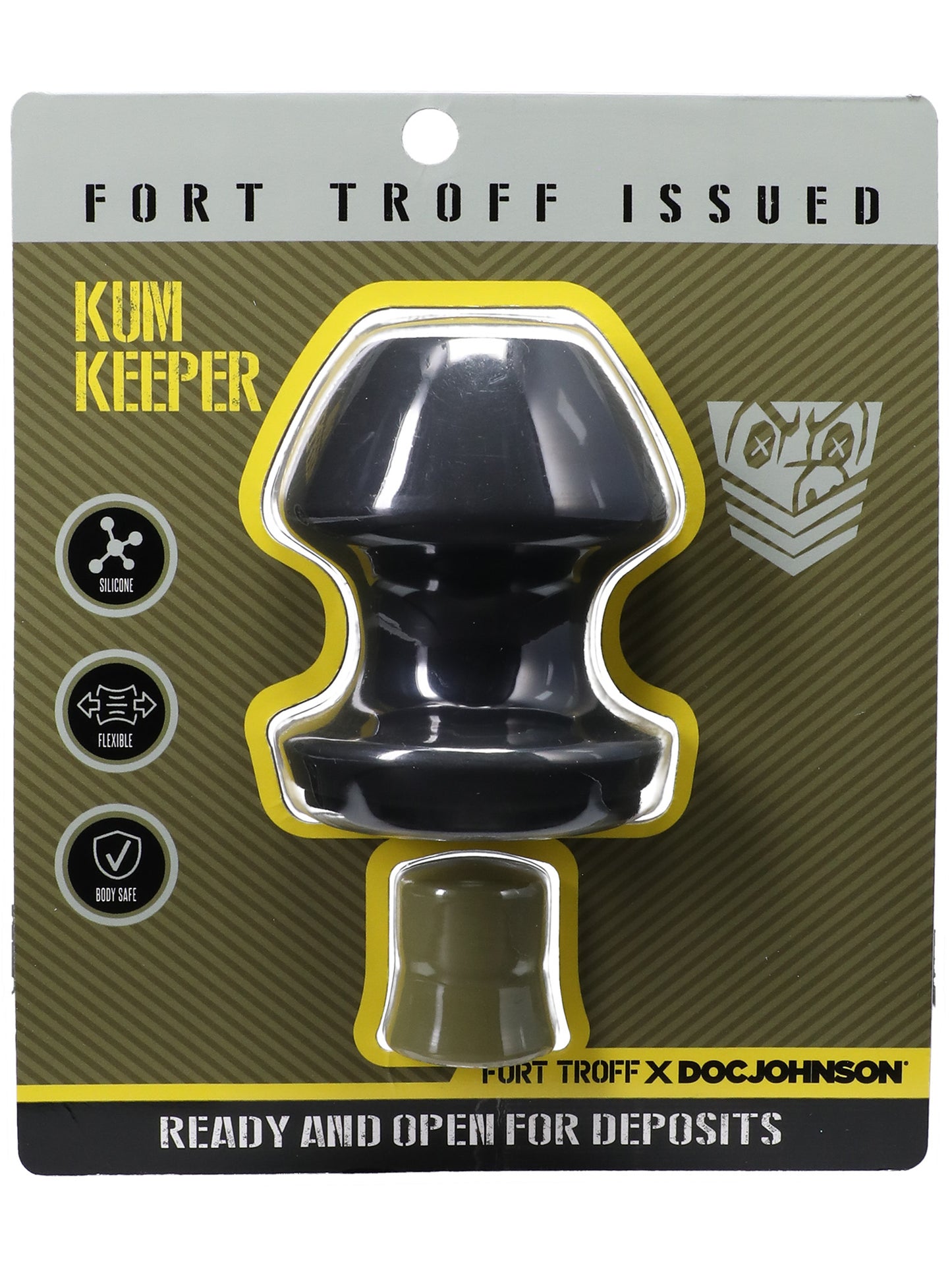 Doc Johnson - Fort Troff The Kum Keeper - Large