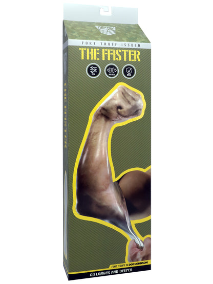 Doc Johnson - Fort Troff The FFister - Arm Sleeve - Frost