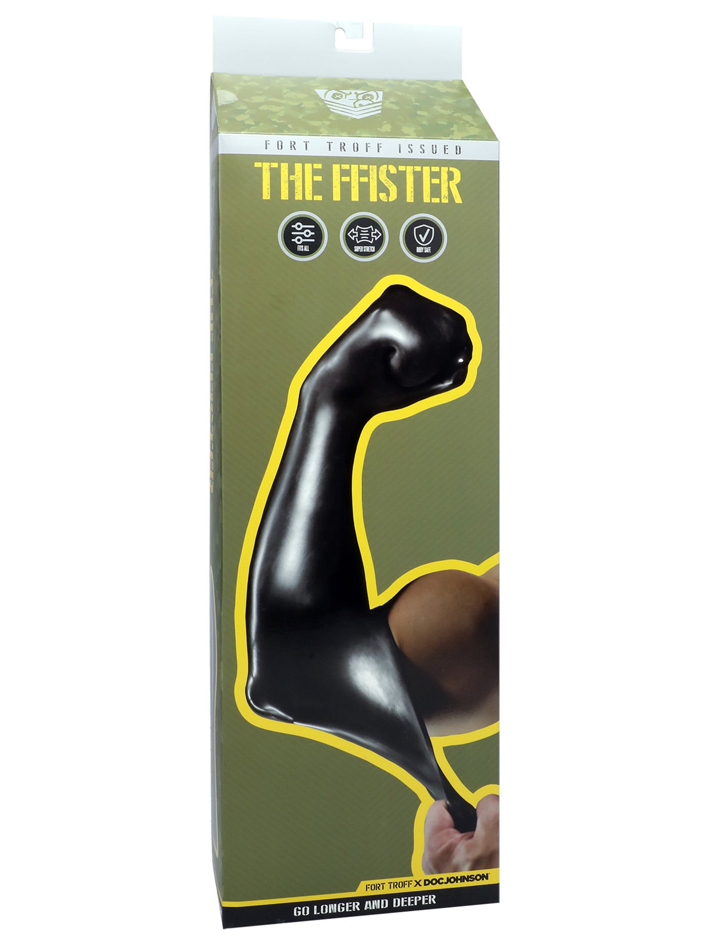 Doc Johnson - Fort Troff The FFister - Arm Sleeve - Black