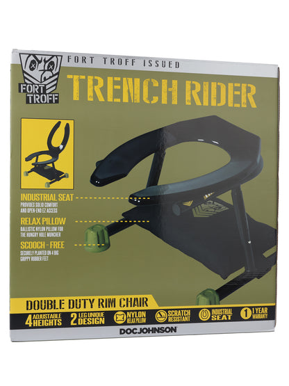 Doc Johnson - Fort Troff Trench Rider Rim Chair
