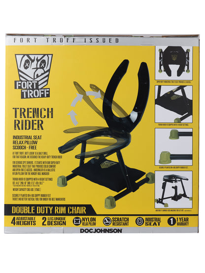 Doc Johnson - Fort Troff Trench Rider Rim Chair