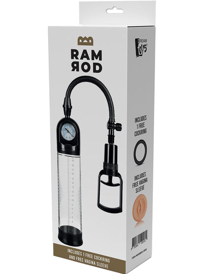 Dreamtoys RamRod Deluxe Penis Pump