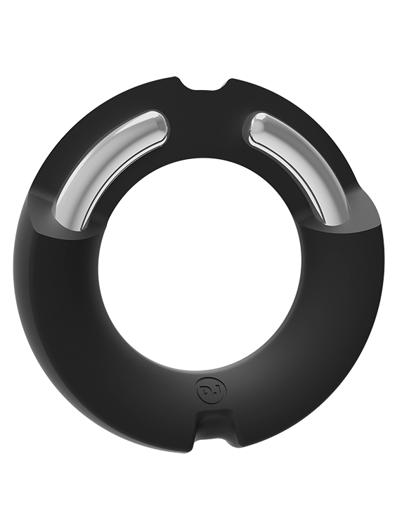 Doc Johnson - Kink Silicone Cockring with Metal inside 50 mm