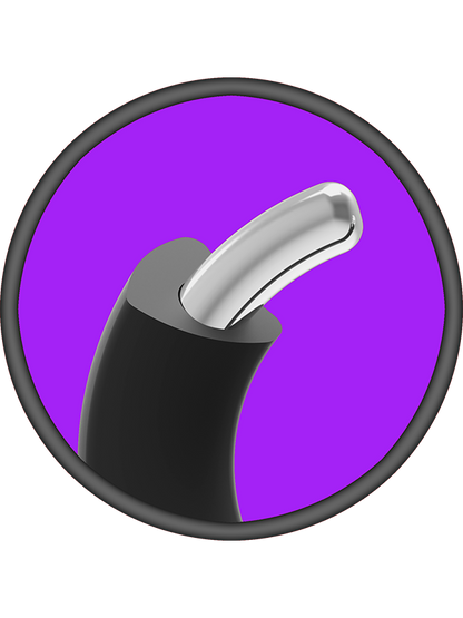Doc Johnson - Kink Silicone Cockring with Metal inside 45 mm