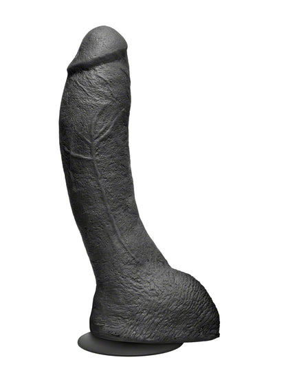 Doc Johnson - The Perfect P-Spot Cock Dual Density Realistic Curved Dildo 24,1 cm