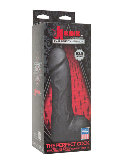 Doc Johnson - The Perfect Cock Dual Density Realistic Dildo 25,4 cm
