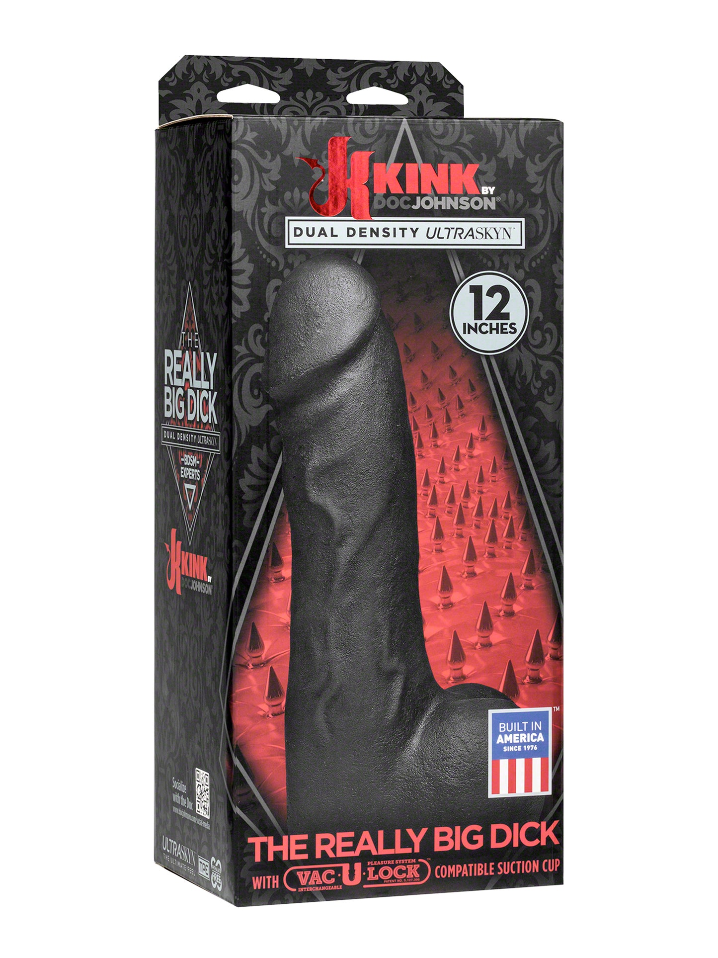 Doc Johnson - The Really Big Dick Dildo Realistico Doble Densidad 30,5 cm