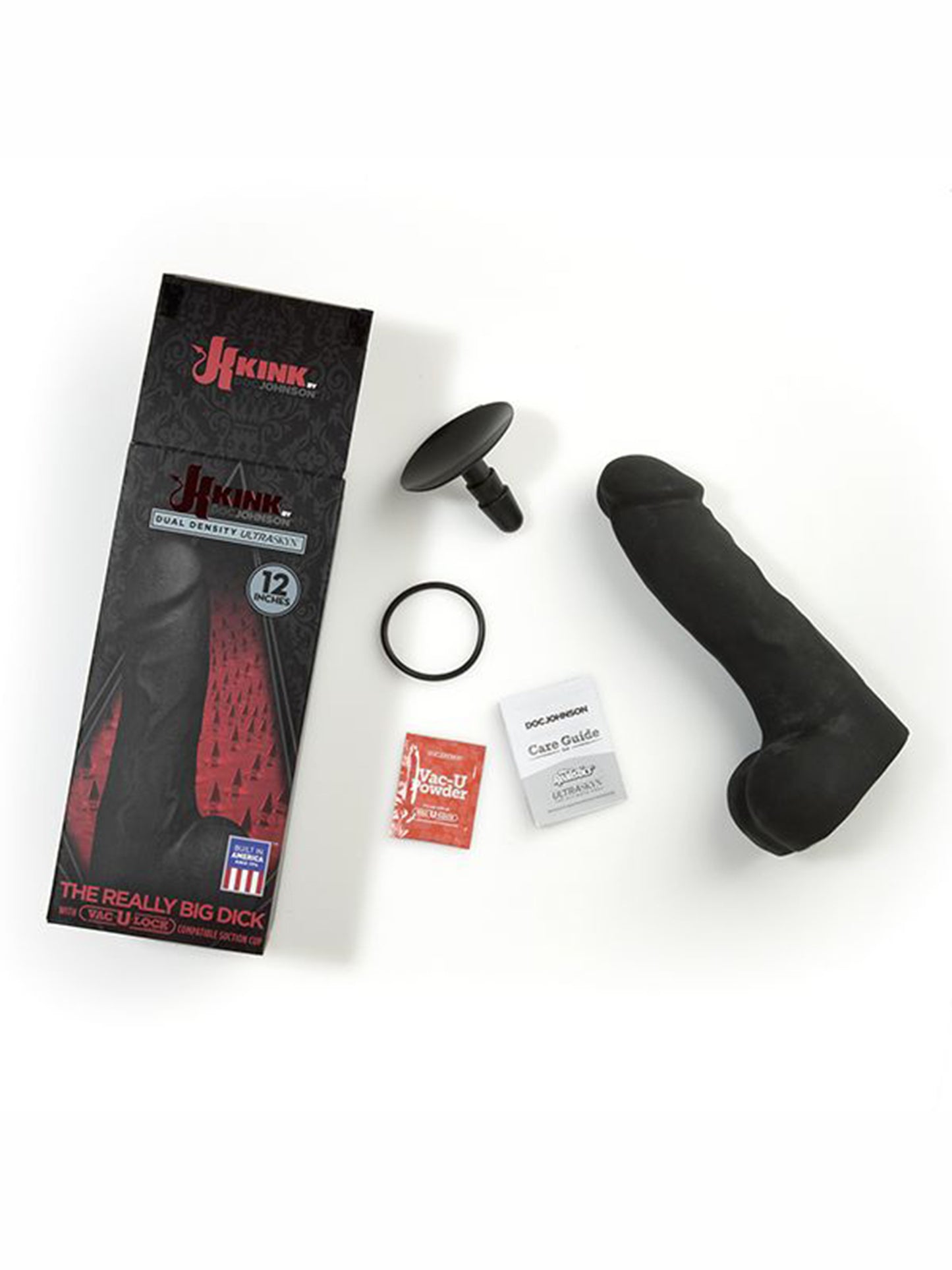 Doc Johnson - The Really Big Dick Dildo Realistico Doble Densidad 30,5 cm