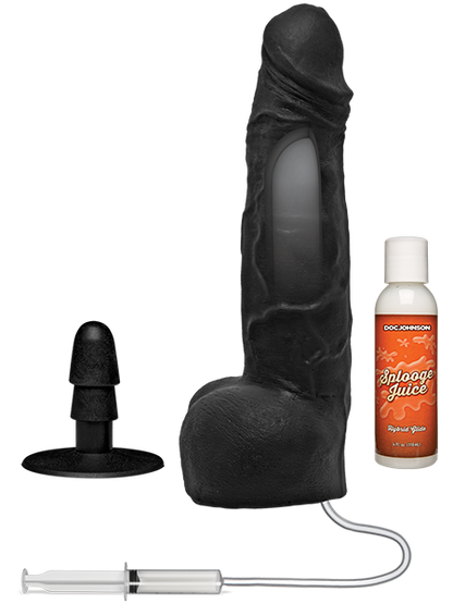 Doc Johnson - Kink Dual Density Ultraskin Squirting Cumplay Cock 10.5 in. 26.7 cm