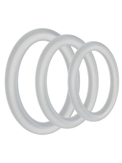 Doc Johnson - ROCK SOLID Tri-Pack Silicone Gasket