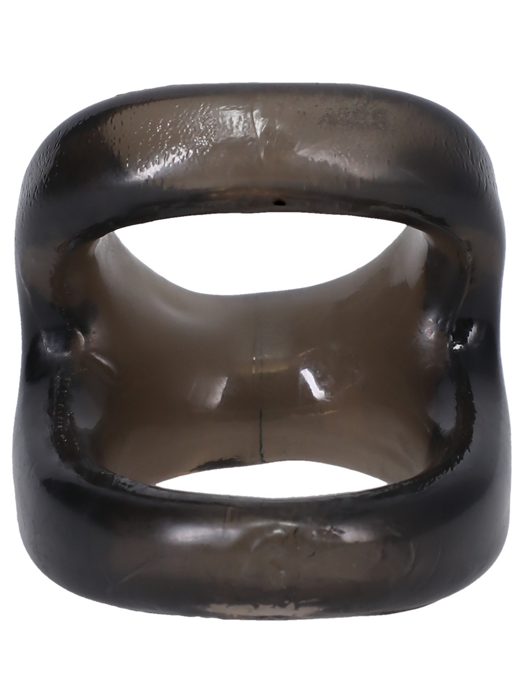 Doc Johnson - ROCK SOLID Dual Anillo para el pene The Hoist - Petrol