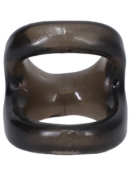 Doc Johnson - ROCK SOLID Dual Cock Ring The Hoist - Petrol