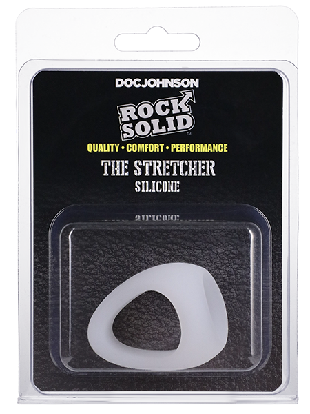 Doc Johnson - ROCK SOLID Estirador de Bolas con Anillo para el Pene