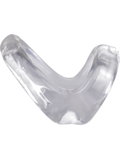 Doc Johnson - ROCK SOLID Dual Cock Ring The Hoist - Transparent