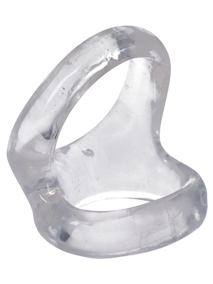 Doc Johnson - ROCK SOLID Dual Cock Ring The Hoist - Transparent