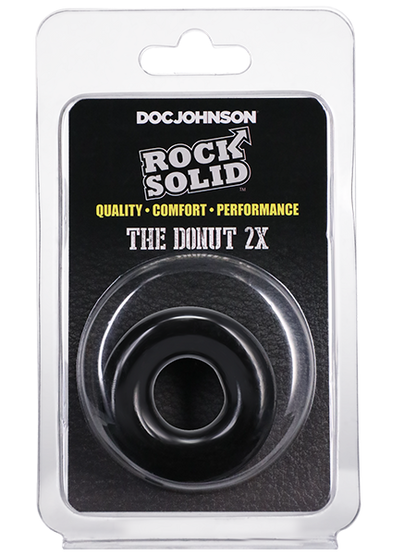 Doc Johnson - ROCK SOLID The 2X Donut