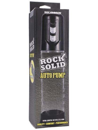 Doc Johnson - ROCK SOLID Auto Pump