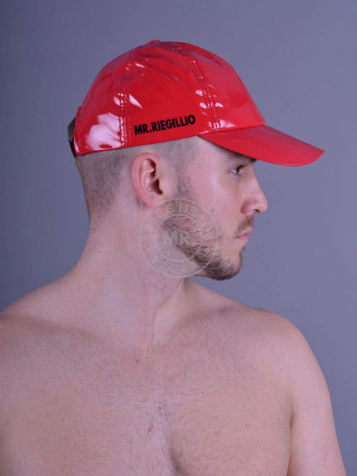 MR. Riegillio - PVC Cap Red